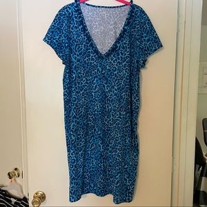 Lilly Pulitzer Etta V-Neck Dress